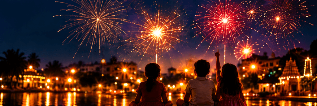 Amuthavalli Crackers Celebration Fireworks