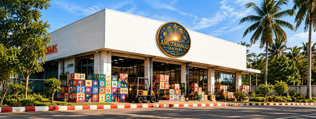 Amuthavalli Crackers Store in Sivakasi